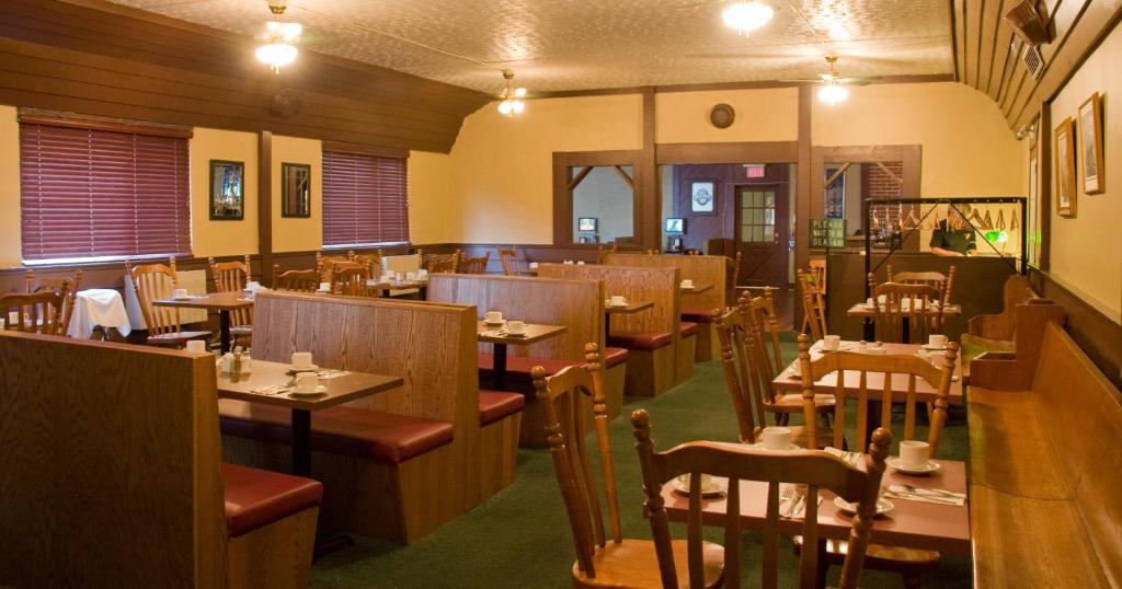 Days Inn By Wyndham Bridgewater Conference Center Restaurante foto